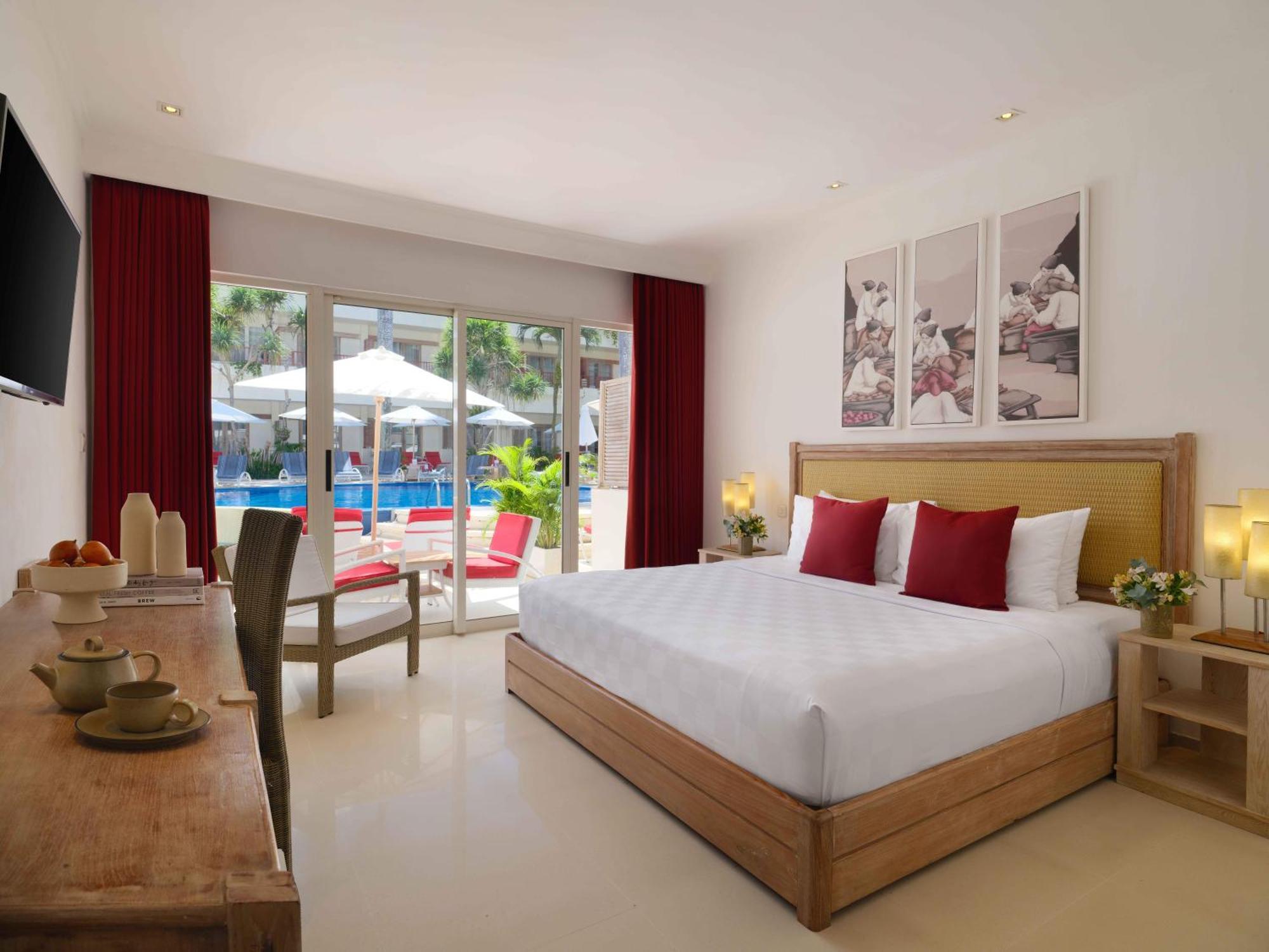 Blu-Zea Resort by Double-Six Seminyak Exterior foto
