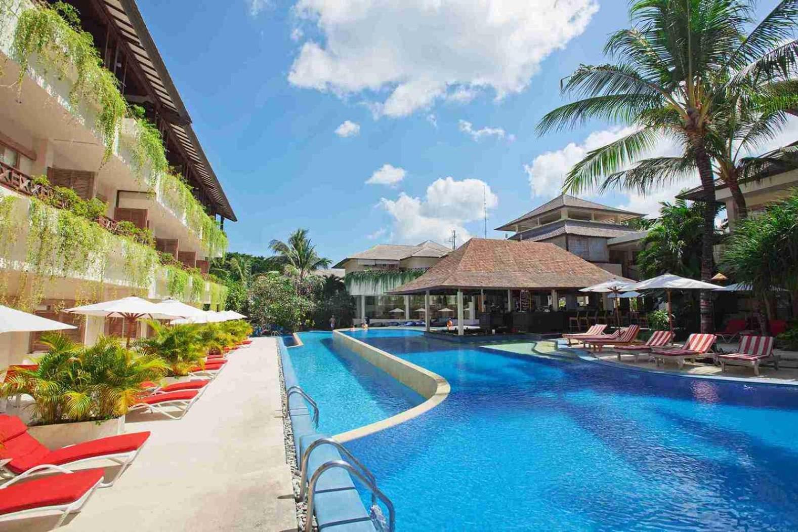 Blu-Zea Resort by Double-Six Seminyak Exterior foto